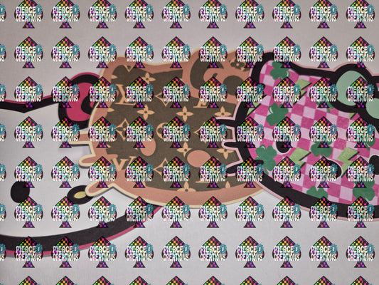 HK head (Full Size) Cardstock