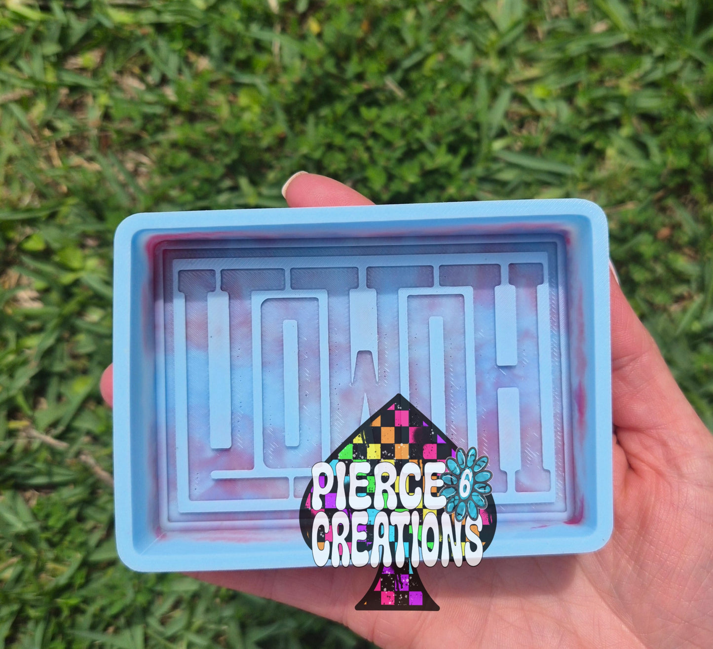 Howdy Square Mold
