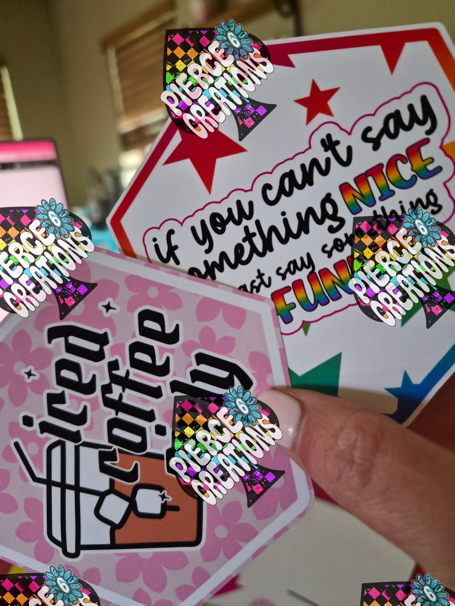 CAMO SHAPE CARDSTOCK
