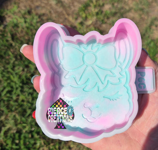 Cute Llama Mold