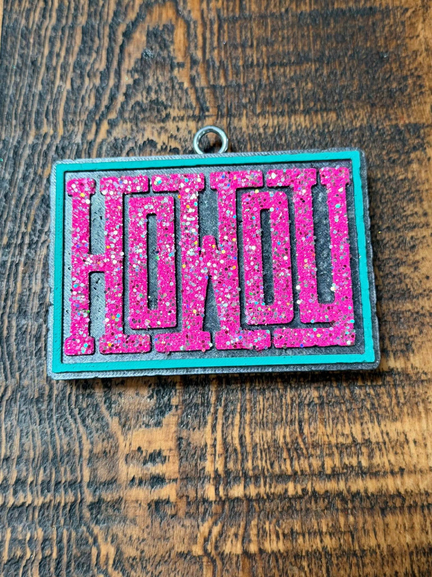 Howdy Square Mold