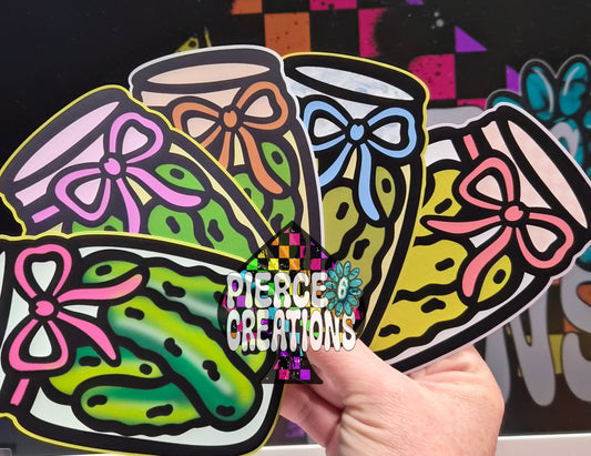 Pickle Jar Cardstock