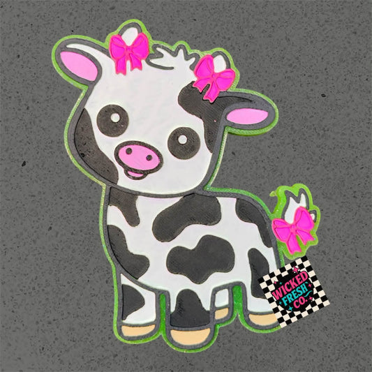 Cow with Bows Mold