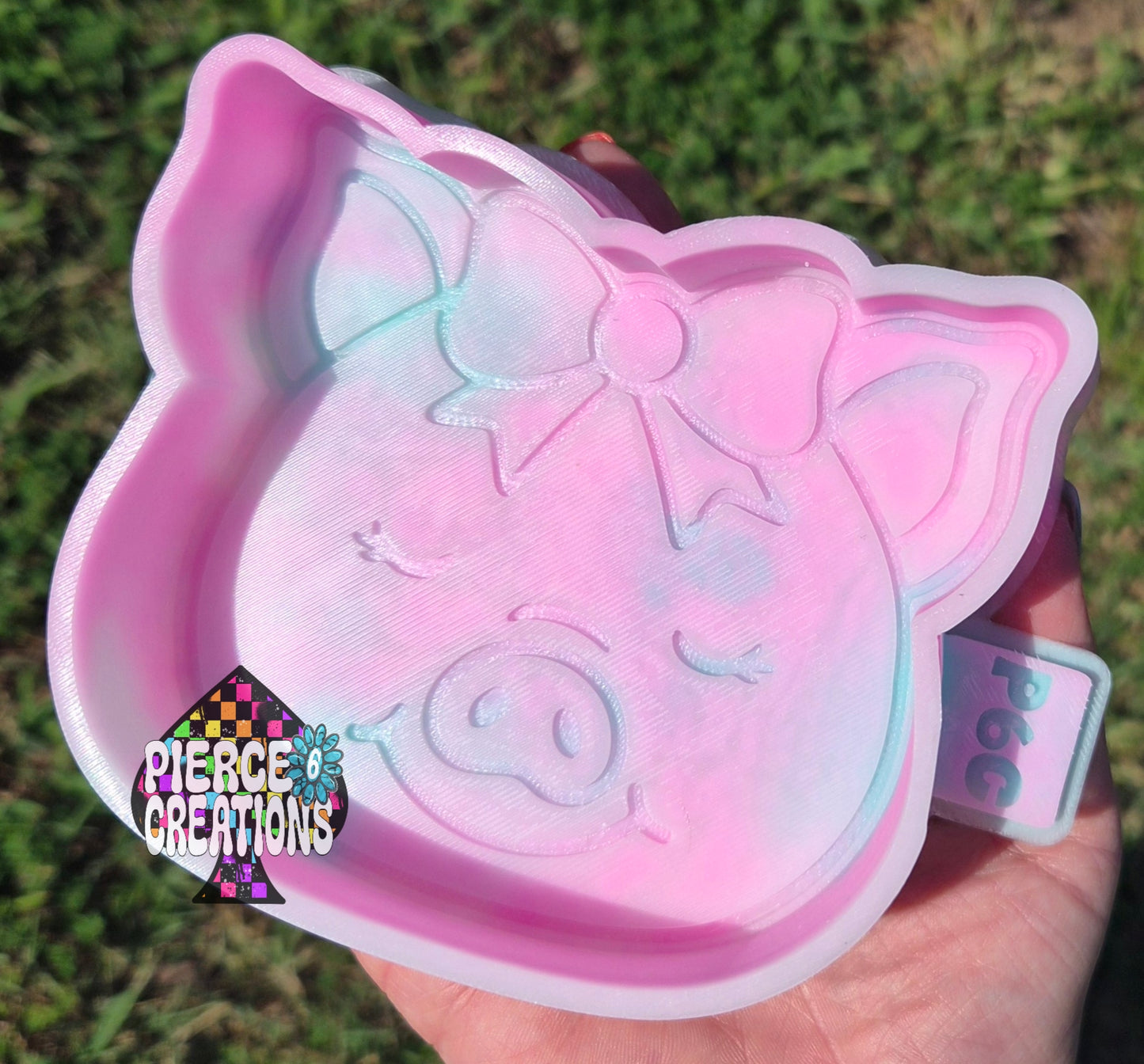Cute Piggy Mold