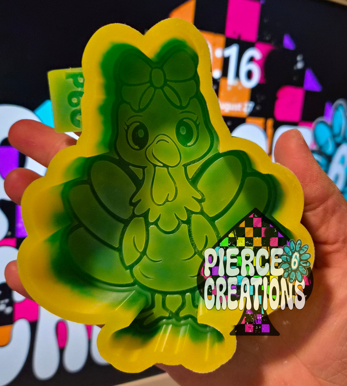 Girly Turkey Mold