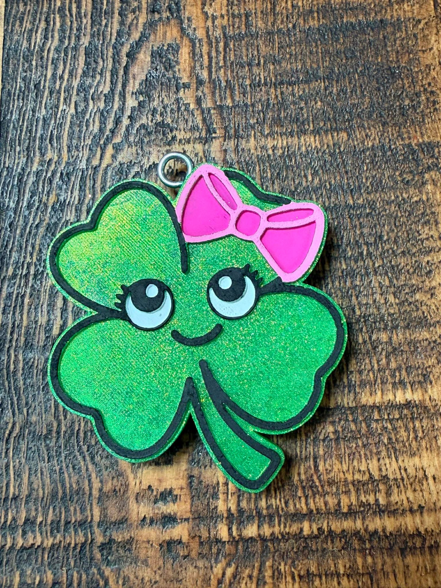 Shamrock Girly Mold