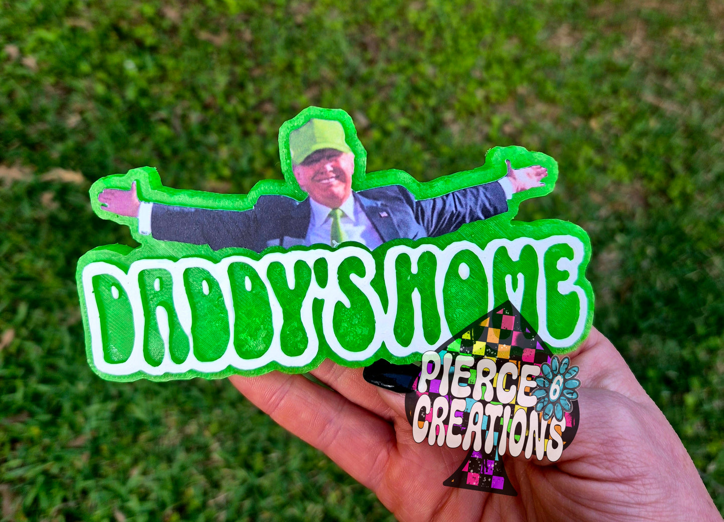DADDY'S HOME CARDSTOCK