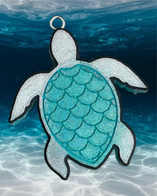 MERMAID TURTLE MOLD