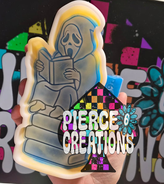 Ghost Horror Reading Mold