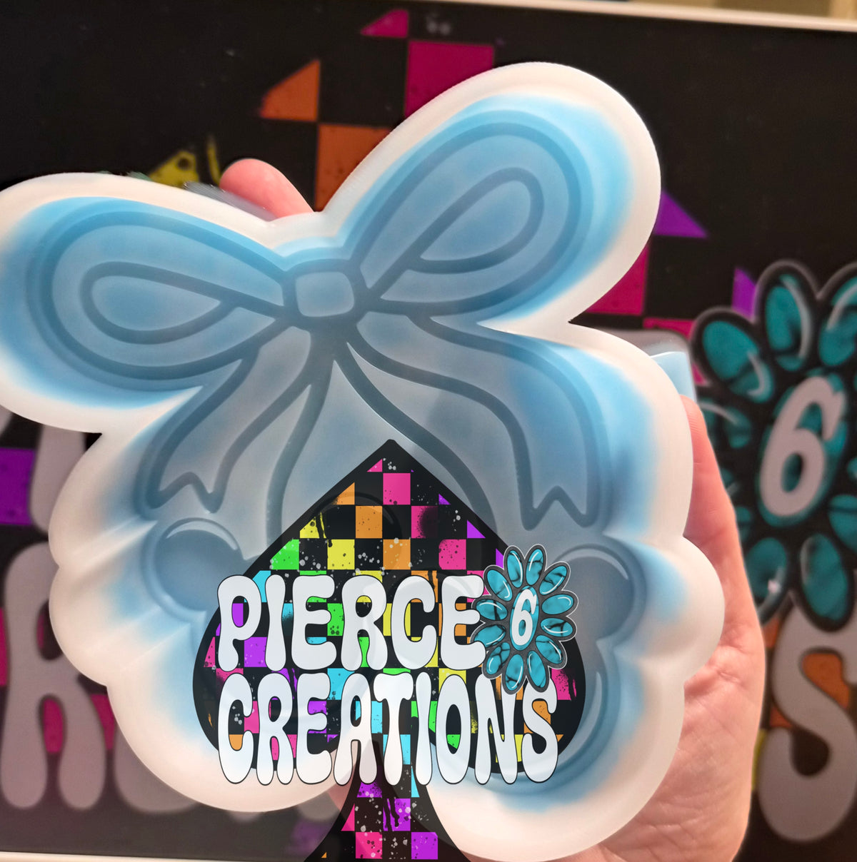 Bow Mouse Ear Mold