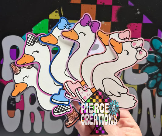 Cute Goose Cardstock