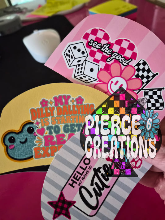 Trucker Hat Cardstock