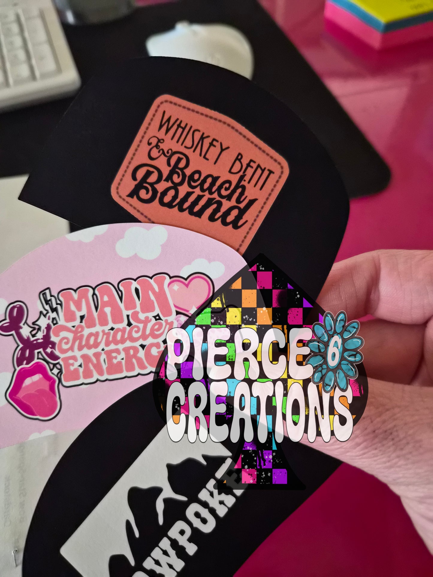 Trucker Hat Cardstock