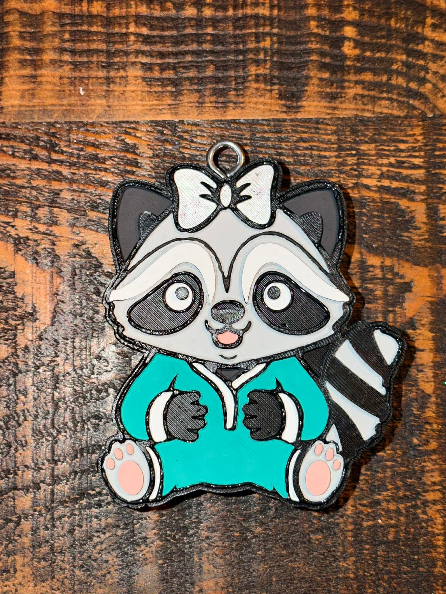 Raccoon Onesie Mold