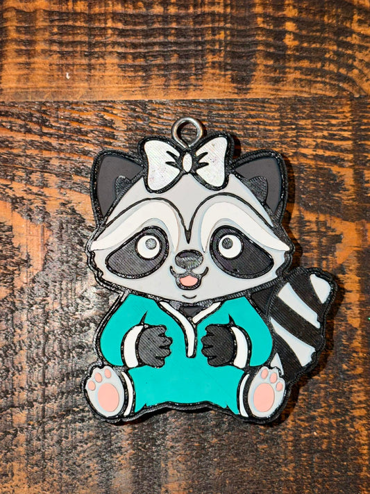 Raccoon Onesie Mold