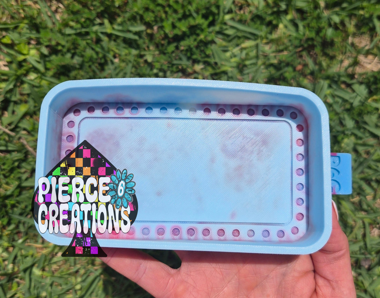 Street Sign/License Plate Mold & Inserts
