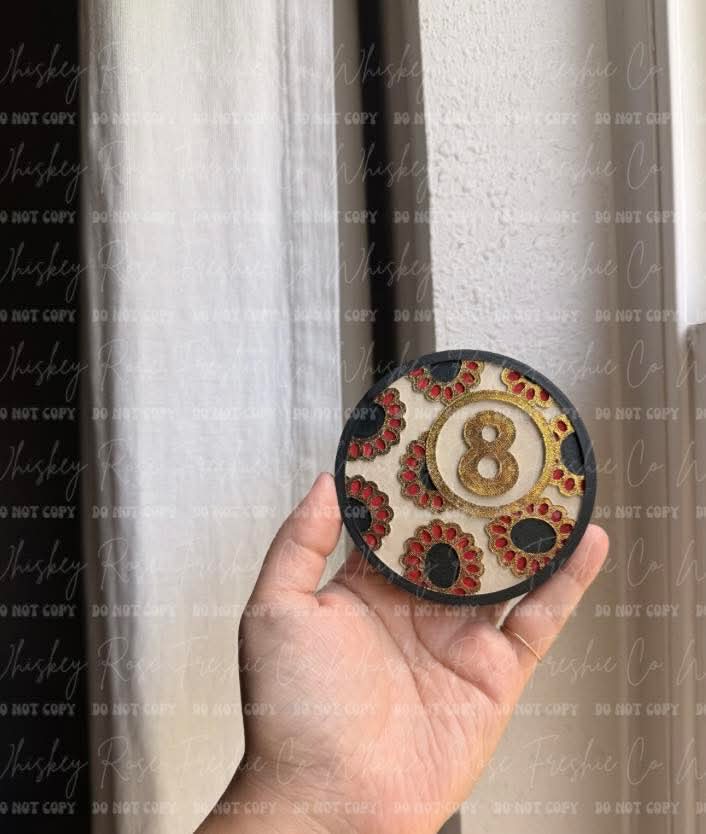 8 Ball Circle Inserts