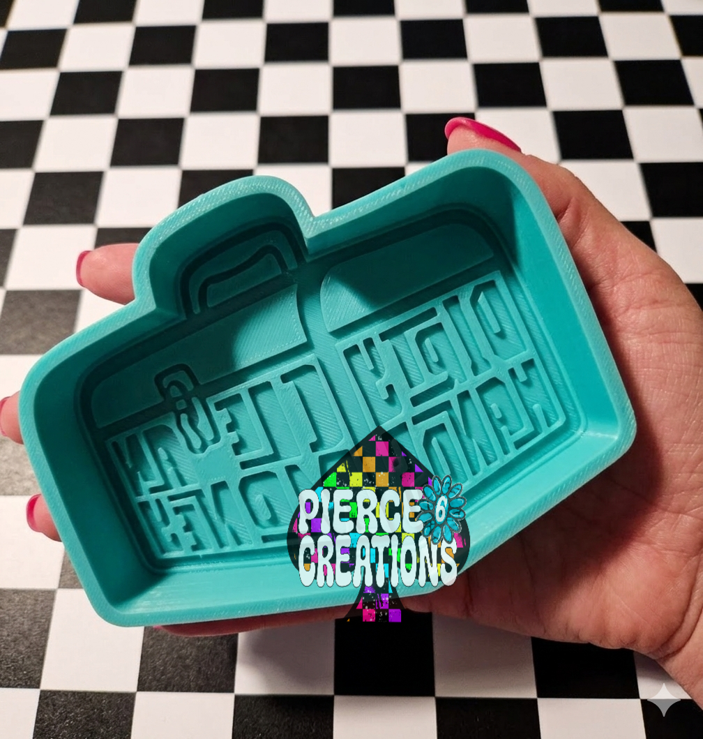 Toolbox Dirty Hands Clean Money Mold