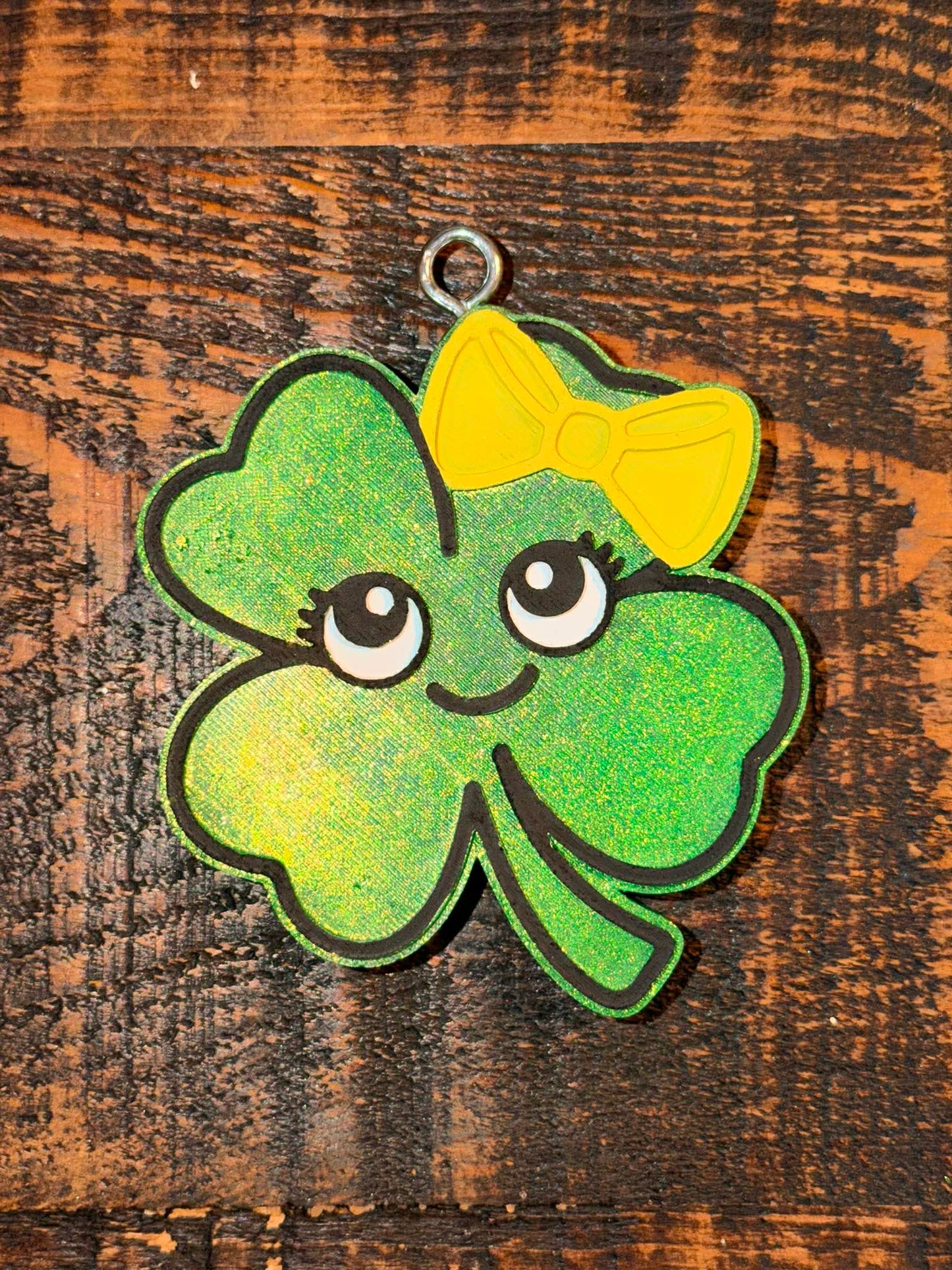 Shamrock Girly Mold
