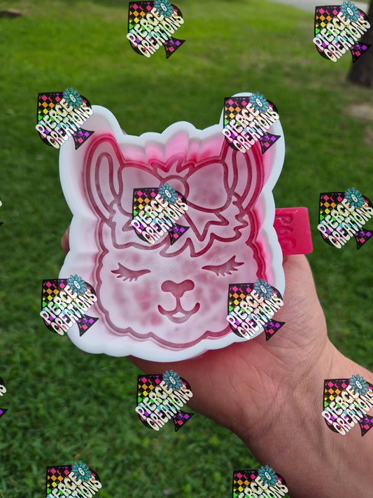 Cute Llama Mold
