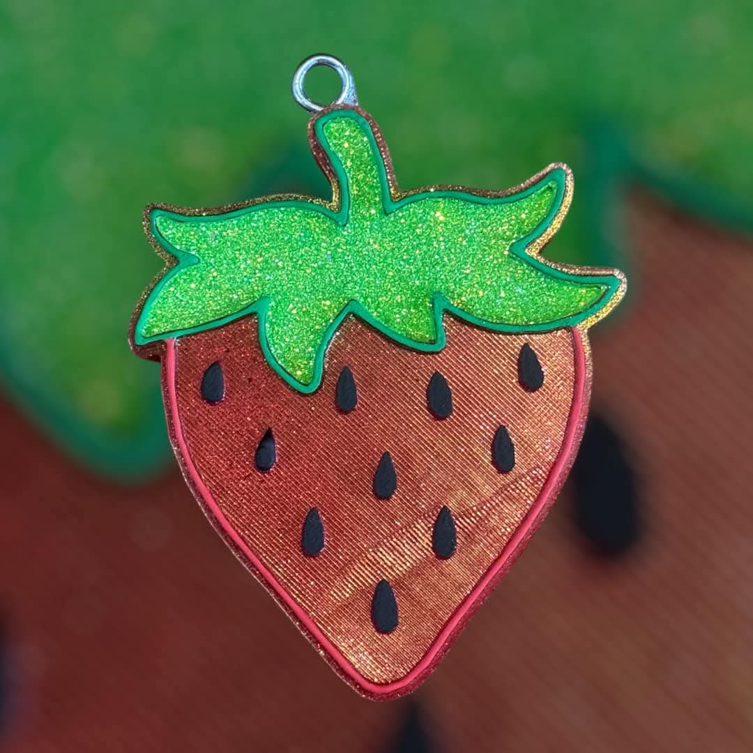 STRAWBERRY MOLD