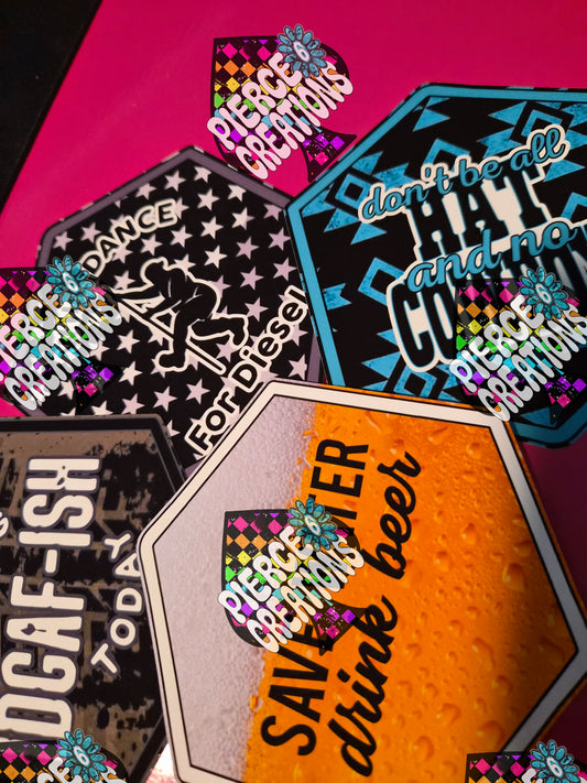 CAMO SHAPE CARDSTOCK