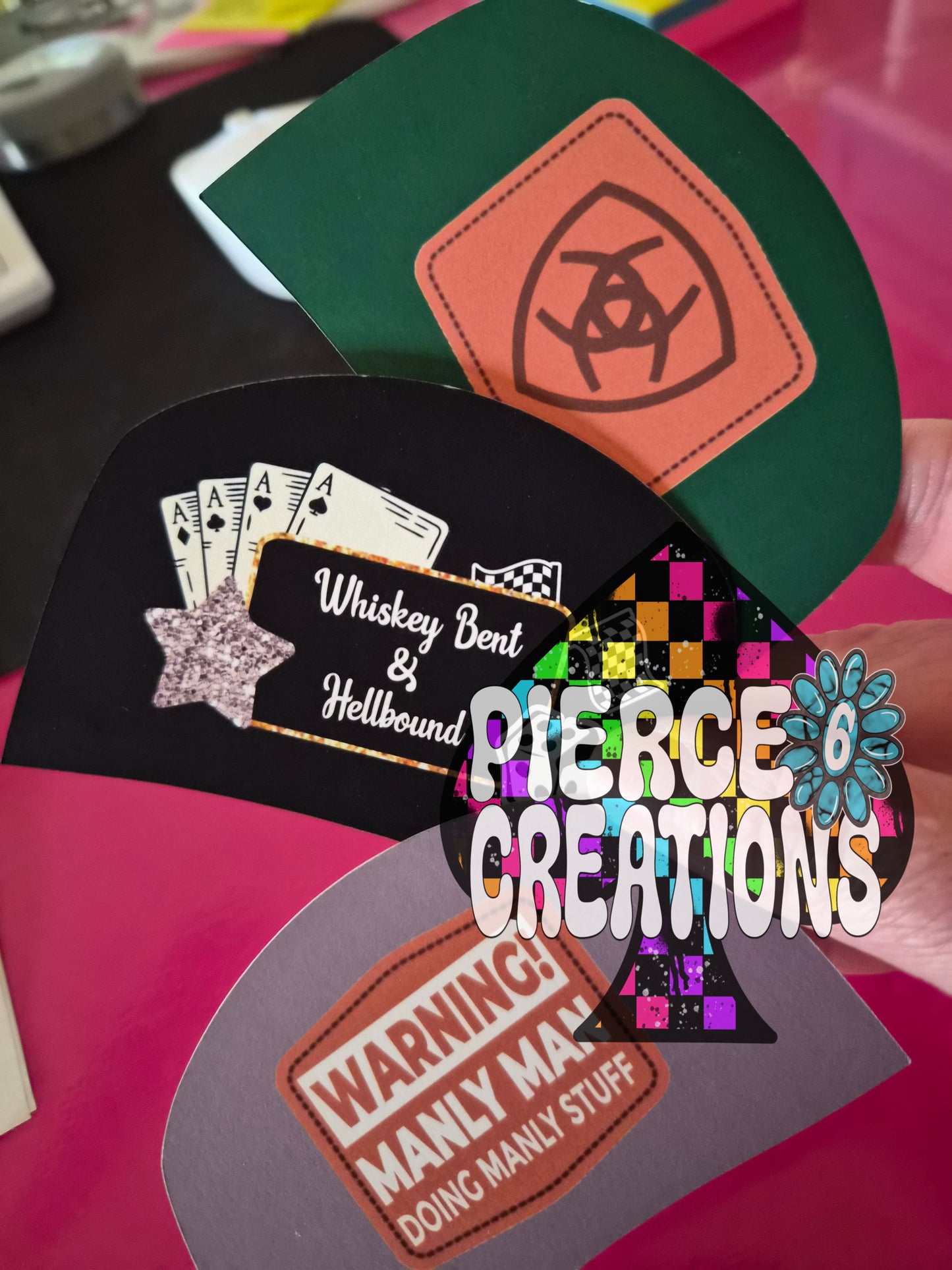 Trucker Hat Cardstock