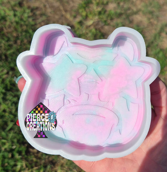 BULLDOG STAR EYES MOLD