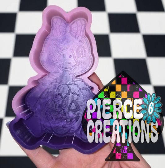 Halloween Duckling Mold