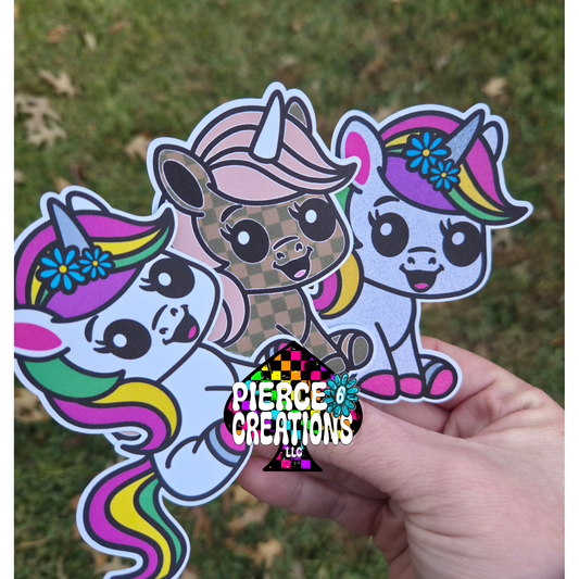 UNICORN CARDSTOCK