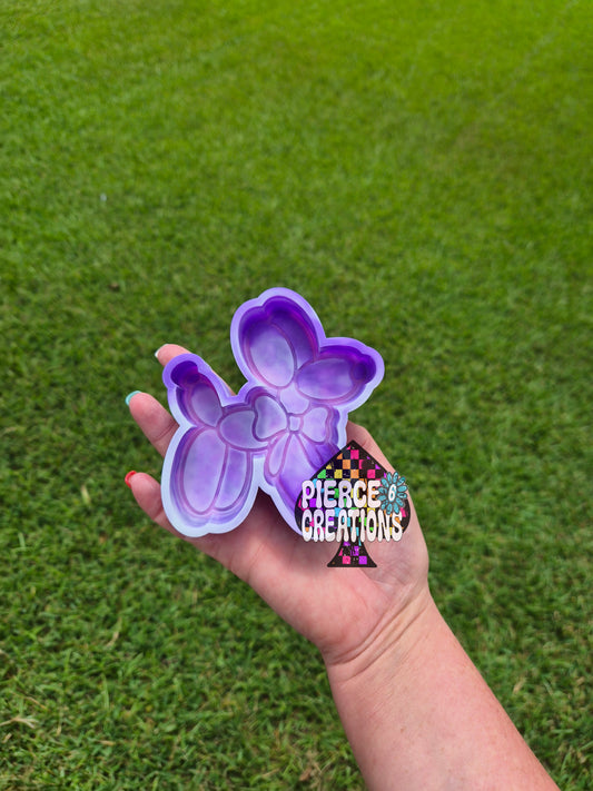 BOW BALLOON DOG MOLD