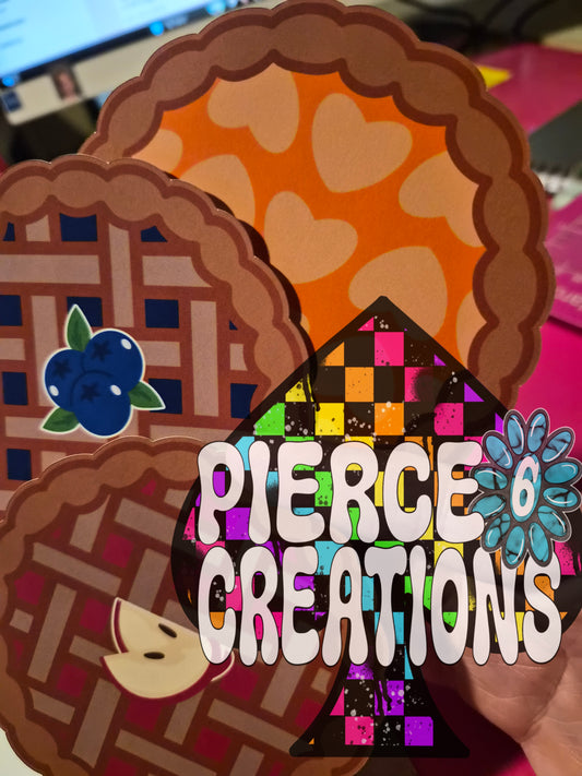Pie Cardstock