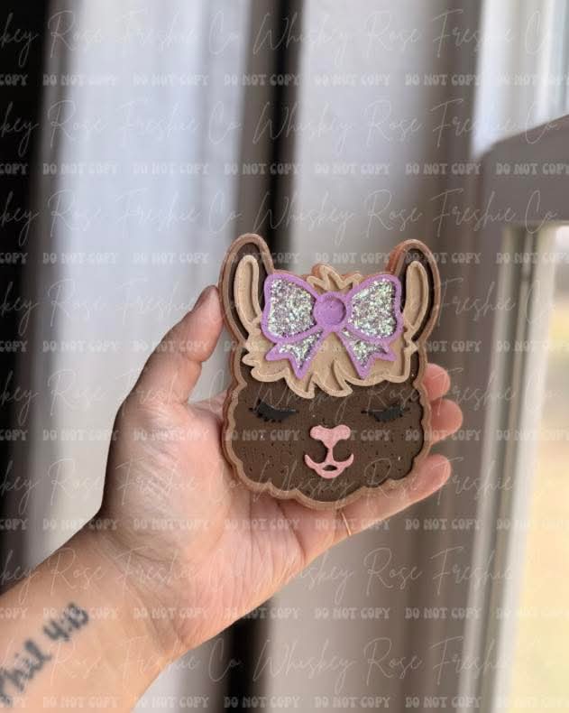 Cute Llama Mold