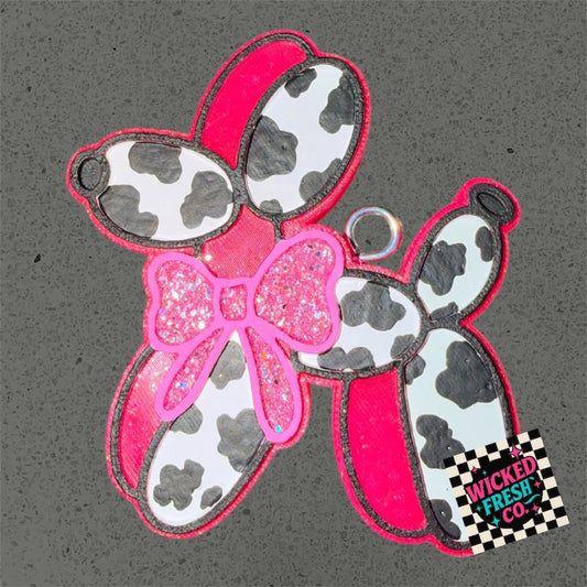 BOW BALLOON DOG MOLD