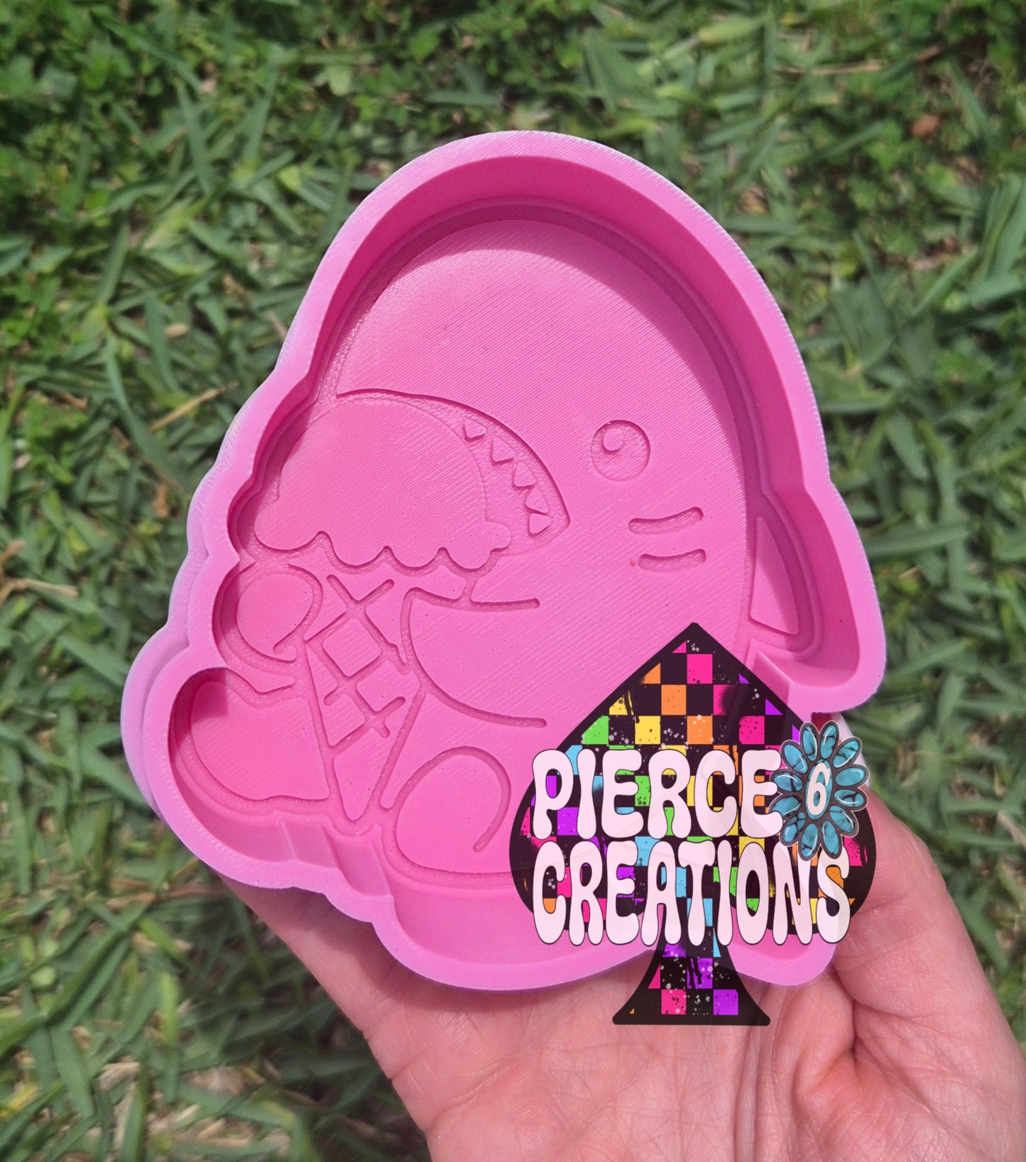 Ice Cream Shark Mold