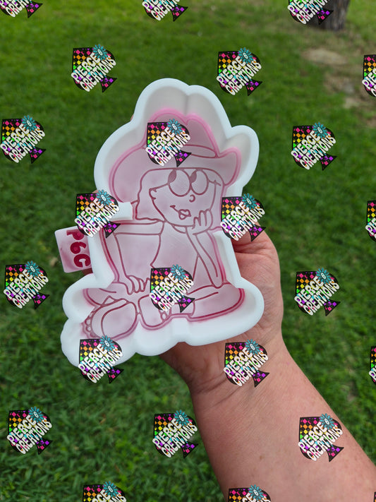 Cowgirl Liz Mold
