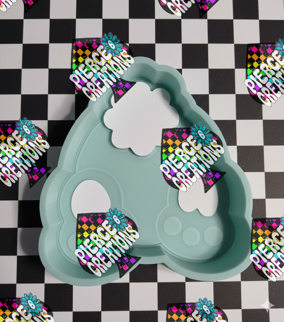 BUNNY BOOTY MOLD