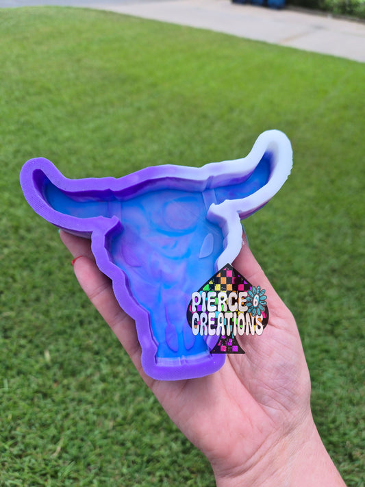 PLAIN BULL SKULL MOLD