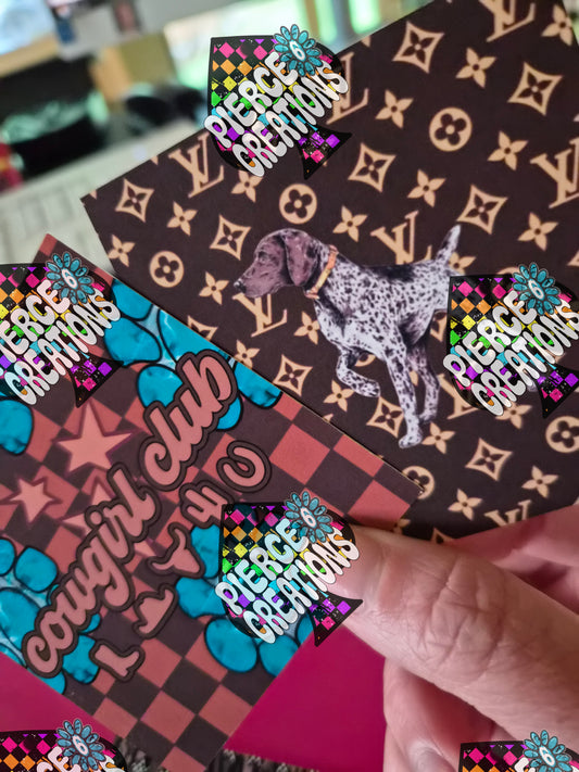 SQUARE CARDSTOCK
