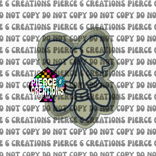 Christmas Light Bow Mold