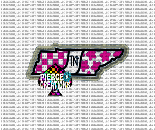 TN Checkered Mold