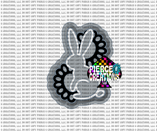 Turquoise Bunny Mold